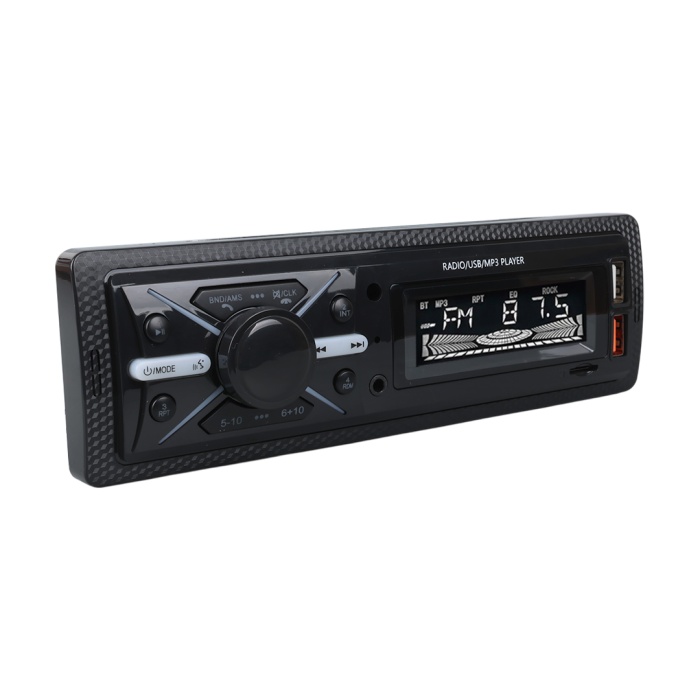 ÇİFT USB/SD/FM/AUX/BLUETOOTH KUMANDALI OTO TEYP 4X60 WATT CS-960 (4549)