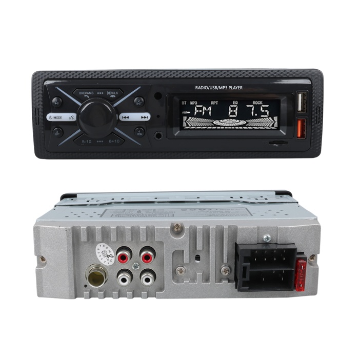 ÇİFT USB/SD/FM/AUX/BLUETOOTH KUMANDALI OTO TEYP 4X60 WATT CS-960 (4549)