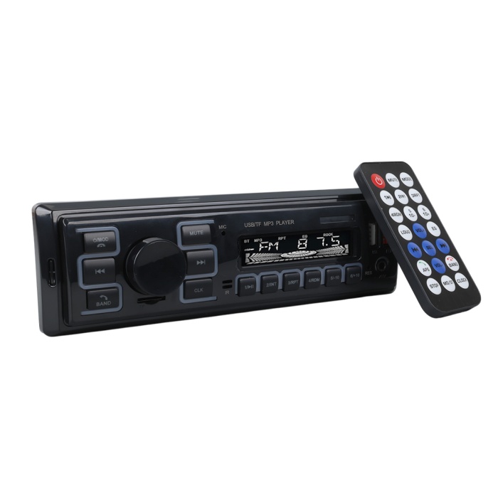 ÇİFT USB/SD/FM/AUX/BLUETOOTH KUMANDALI OTO TEYP 4X60 WATT CS-970 (4549)