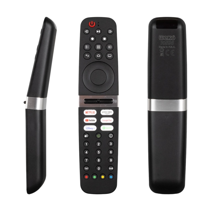 ARÇELİK YOUTUBE-SPOTIFY-GOOGLE PLAY-DİSNEY+ TUŞLU  LCD LED TV KUMANDA (4549)