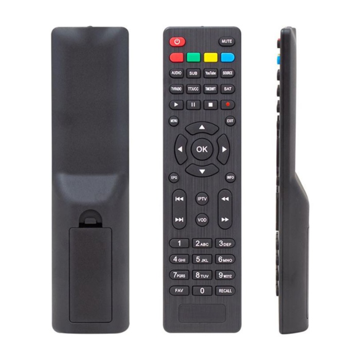 MAGBOX ORBİT*MARGINAL*BRAWOO IPTV-VOD-YOUTUBE TUŞLU HD UYDU SLİM KUMANDA (40057=33306) (4549)