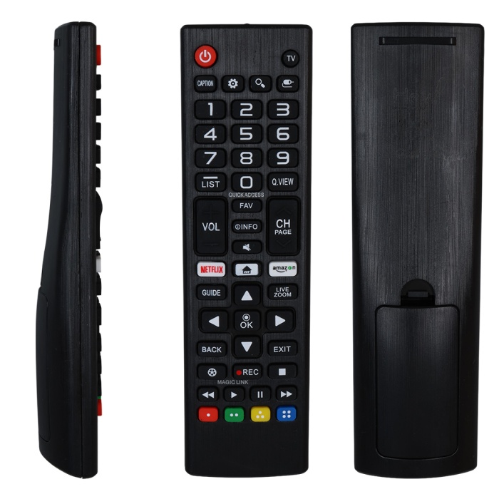 LG AMAZON+NETFLIX TUŞLU MAGIC LINK LCD LED TV KUMANDA AKB75095315 (40029=18241) (4549)