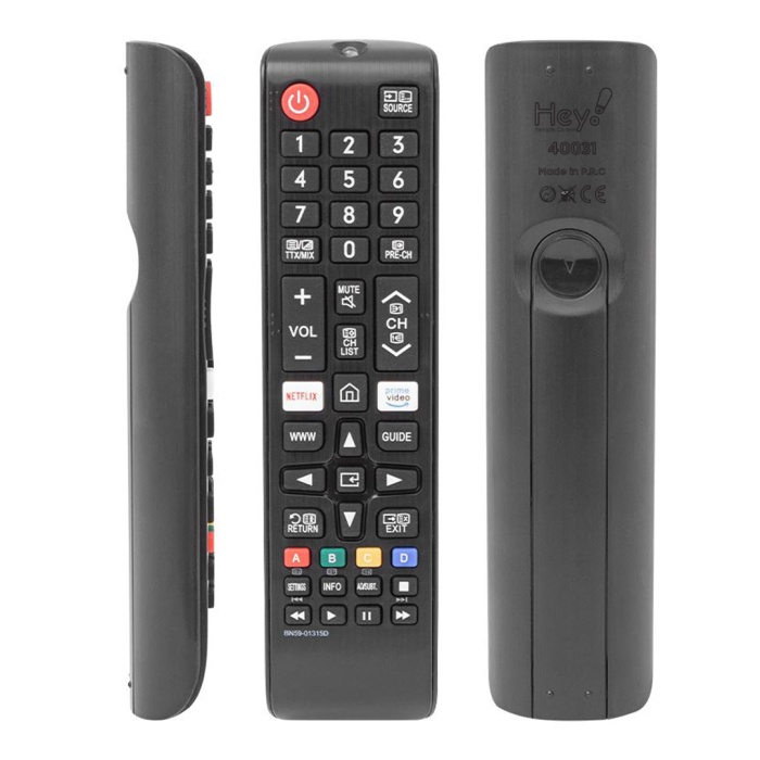 SAMSUNG NETFLIX-PRIME VIDEO TUŞLU LCD LED TV KUMANDA (40031=19844) (4549)