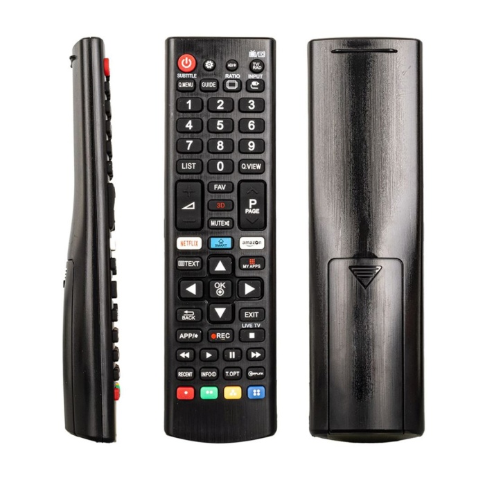 LG 3D NETFLIX-AMAZON SMART TUŞLU LCD LED TV KUMANDA (40169=17384) (4549)