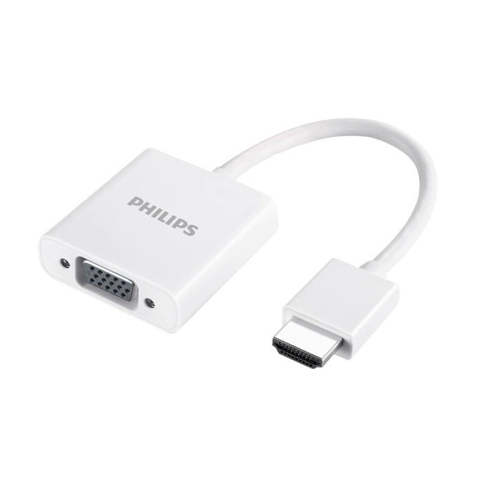 PHILIPS SWR1620A/93 HDMI TO VGA LAPTOP - PC MONİTÖR GÖRÜNTÜ CONVERTER ÇEVİRİCİ (PROJEKSİYON UYUMLU) (4549)