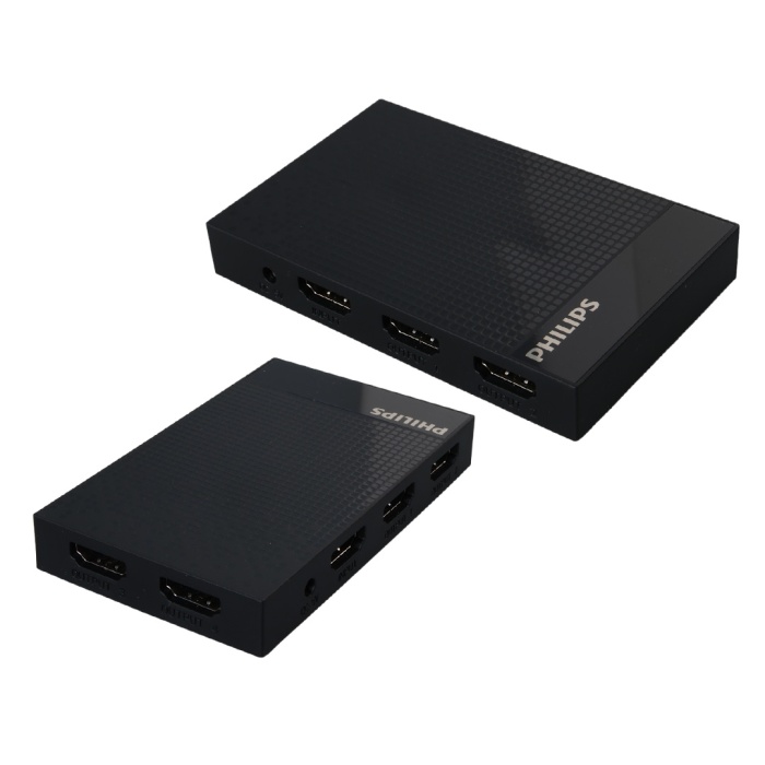 PHILIPS SWV9023B/93 4K HDMI SPLİTTER 1 GİRİŞ - 4 ÇIKIŞ ULTRA HD GÖRÜNTÜ DAĞITICI (4549)