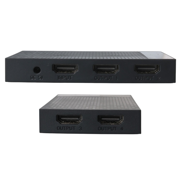 PHILIPS SWV9023B/93 4K HDMI SPLİTTER 1 GİRİŞ - 4 ÇIKIŞ ULTRA HD GÖRÜNTÜ DAĞITICI (4549)
