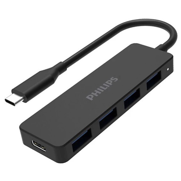 PHILIPS SWR1603G/93-0.2 TYPE-C TO 4XUSB 3.0 ÇOKLAYICI 20CM KABLOLU (4549)