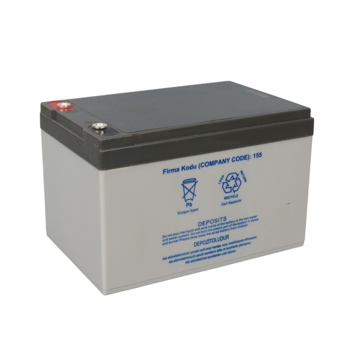 YOKOHAMA YH-1214 12 VOLT - 14 AMPER ELEKTRİKLİ BİSİKLET AKÜSÜ (150 X 95 X 98 MM) (4549)