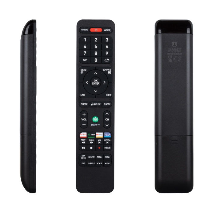 ONVO-SABA-NORDMENDE-MORIO BEIN - TABII- NETFLIX- YOUTUBE TUŞLU ANDROID SMART LCD TV KUMANDA 
