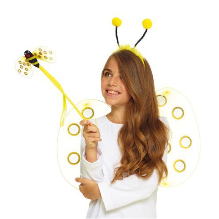 Arı Kanat Seti Kanadı Tacı ve Asası (4549)
