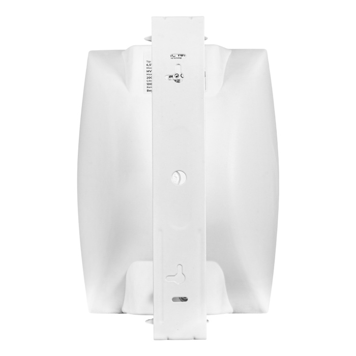 MV-20979 İKİ YOLLU 6.5 16.5 CM 8 OHM 200W BEYAZ TRAFOSUZ HOPARLÖR (DH 6AW) (4549)