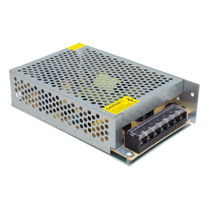 12 VOLT - 10 AMPER - 120 WATT METAL KASA ADAPTÖR (4549)