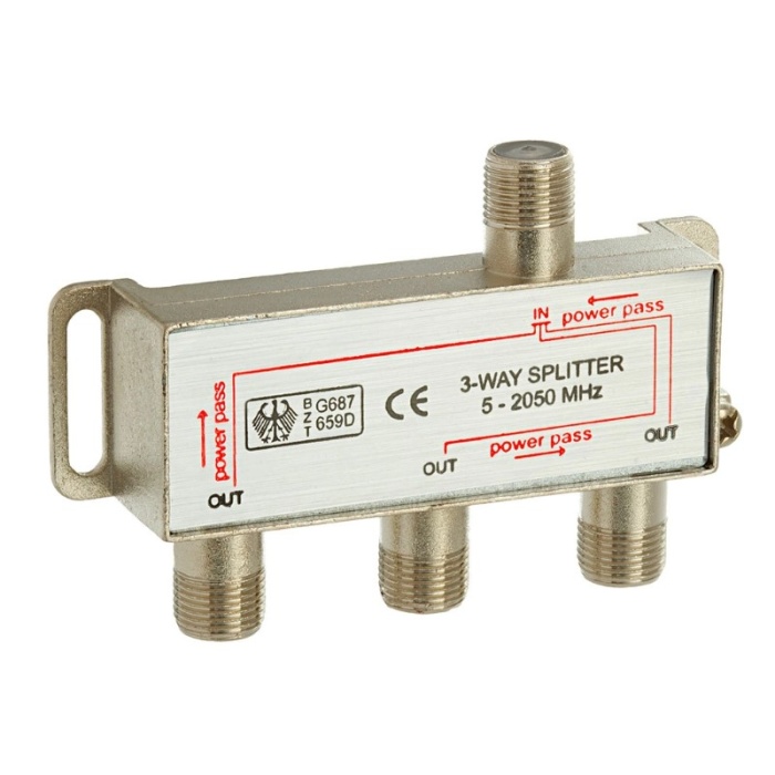 MAG 1/3 SPLITTER 5-2500 MHZ (4549)