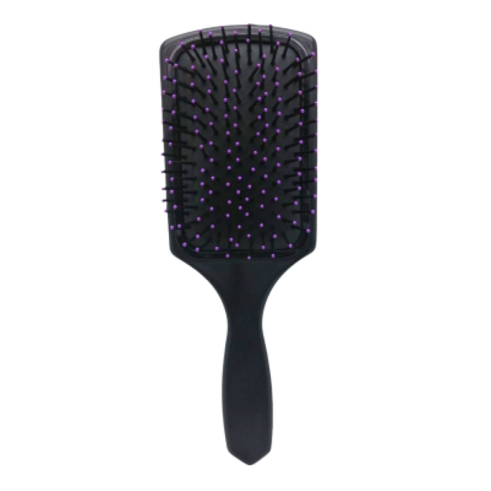 BO HUA SALON AB-05-25 KARE SİYAH SAÇ FIRÇASI - TARAK (4549)