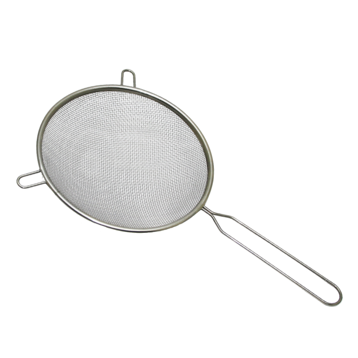 21CM TEL SÜZGEÇ METAL SAPLI KULAKLI (4549)