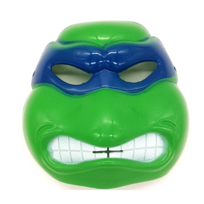 Ninja Kaplumbağalar Maskesi Leonardo Maskesi (4549)
