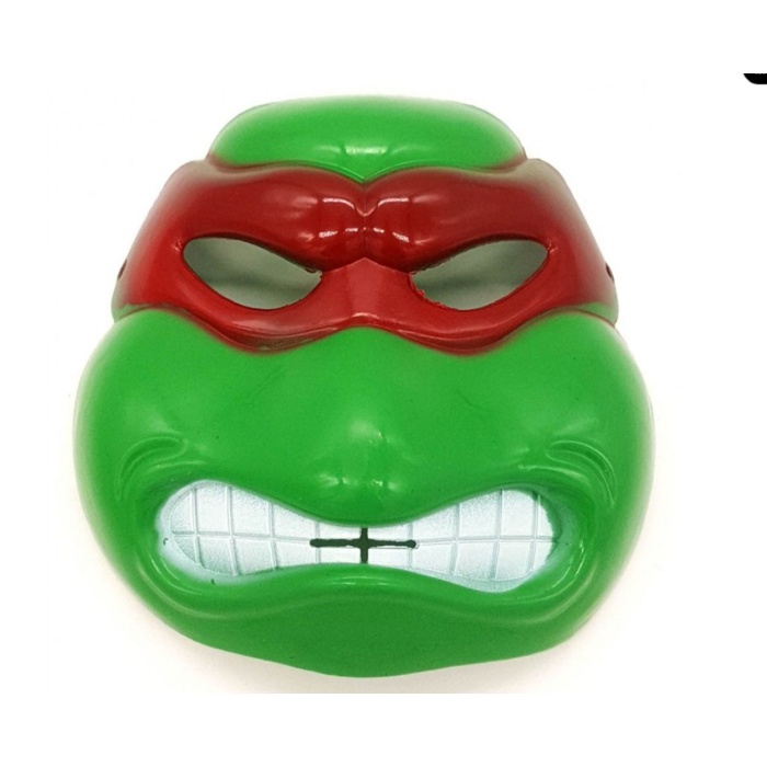Ninja Kaplumbağalar Maskesi Raphael Maskesi (4549)