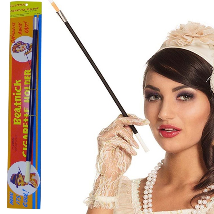 Uzun Sigara Ağızlık 70li 80li 90lı Yıllar Retro Parti 30 cm (4549)