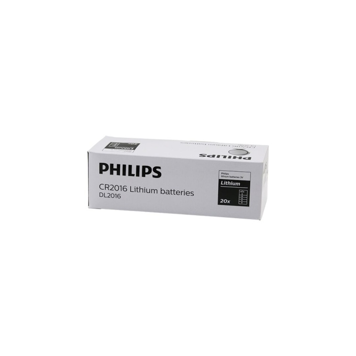 PHILIPS LİTHİUM CR-2016 PARA PİLİ  3V   5Lİ KART (4549)
