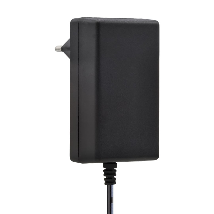 5 VOLT - 3 AMPER 5.5*2.5 UÇLU YERLİ ÜRETİM PLASTİK KASA PRİZ TİPİ ADAPTÖR (4549)