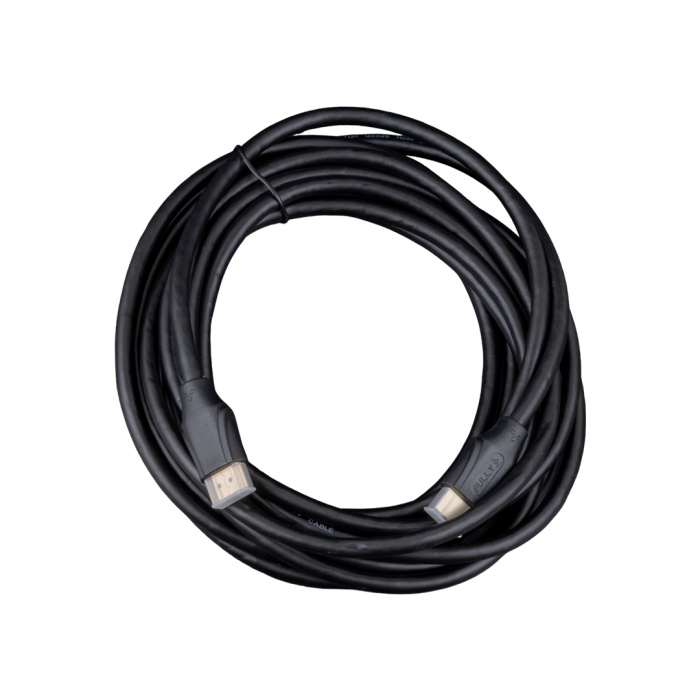 19+1 V2.0 4K 60HZ 5 METRE SİYAH GOLD UÇLU HDMI KABLO (4549)