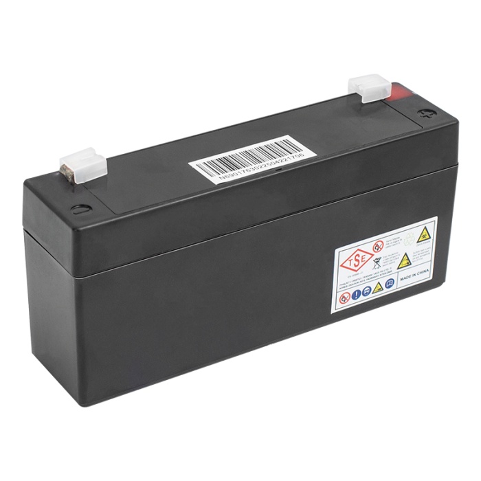 AKÜ 6 VOLT 3.2 AMPER ORBUS ORB6-3.2 ( 135 X 33 X 60 MM ) (4549)