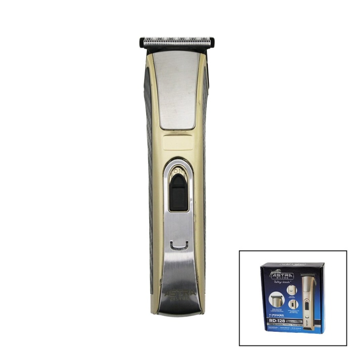T-POWER SAÇ - SAKAL KESME TRAŞ MAKİNESİ LED ŞARJ GÖSTERGE 8 SAAT ŞARJ=60DK KULLAN RD-128 (4549)