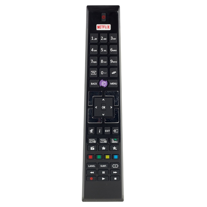 HUAYU KL VESTEL RM-L1396 REGAL-SEG NETFLIX TUŞLU LCD-LED TV KUMANDA BLİSTERLİ (4549)