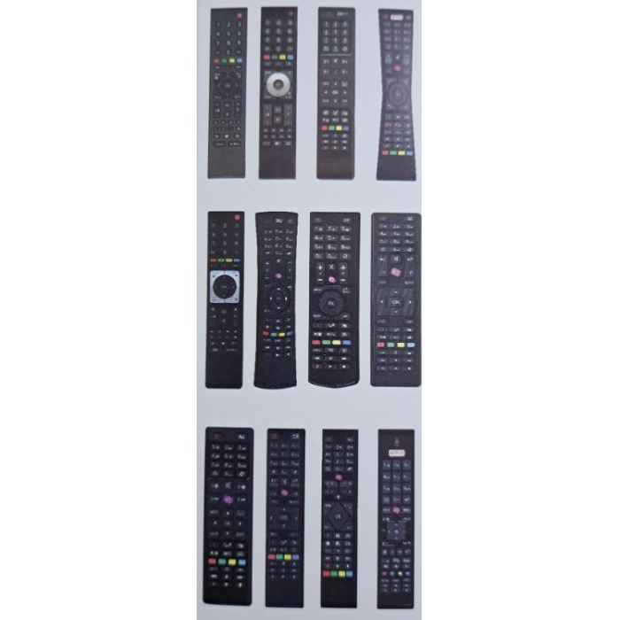 HUAYU KL VESTEL RM-L1396 REGAL-SEG NETFLIX TUŞLU LCD-LED TV KUMANDA BLİSTERLİ (4549)