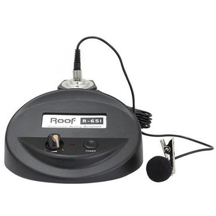 ROOF R-651 CAMİ YAKA MİKROFONU (4549)