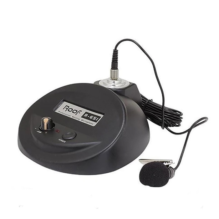 ROOF R-651 CAMİ YAKA MİKROFONU (4549)