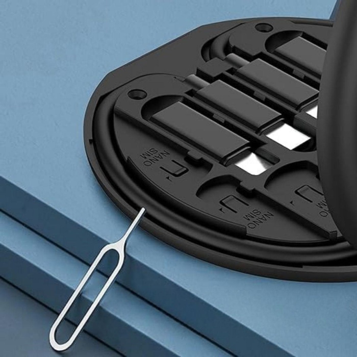 60w Destekli Kablo Kutusu Seyahat Kablo Seti 5&amp;#39;i 1 arada USB Type-C Şarj Kablosu Seti (4549)