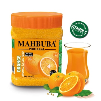Mahbuba Portakal Aromalı Oralet Çayı İçecek Tozu 300gr Hot Drink Sıcak Tüketiniz