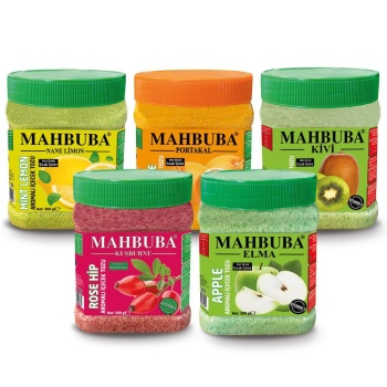 Mahbuba Oralet Çayı Içecek Tozu Tanışma Paketi 5x300gr Hot Drink Sıcak Tüketiniz