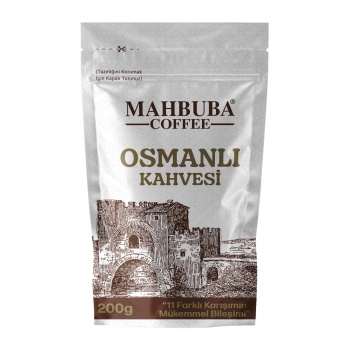 Mahbuba Coffee Osmanlı Mirvari Kahvesi 11 Karışımlı 200gr