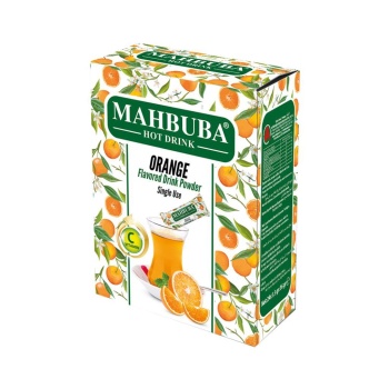 Mahbuba Tek İçimlik Portakal Aromalı Oralet Çayı 24x1,5gr