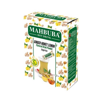 Mahbuba Tek İçimlik Zencefil Bal Limon Aromalı Oralet Çayı 24x1,5gr