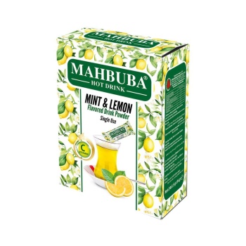 Mahbuba Tek İçimlik Nane Limon Aromalı Oralet Çayı 24x1,5gr