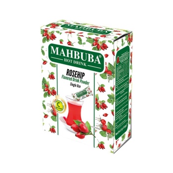 Mahbuba Tek İçimlik Kuşburnu Aromalı Oralet Çayı 24x1,5gr