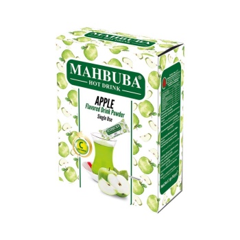 Mahbuba Tek İçimlik Elma Aromalı Oralet Çayı 24x1,5gr