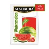 Mahbuba Karpuz Aromalı Soğuk Toz İçecek 24x9gr