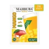 Mahbuba Mango Aromalı Soğuk Toz İçecek 24x11.2gr
