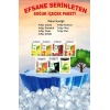 Mahbuba Efsane Serinleten Soğuk Toz İçecek 24 Adet Karışık Meyve Paketleri