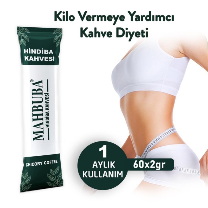 Mahbuba Life Hindiba Kahvesi Kilo Vermeye Yardımcı Diyet Kahvesi Zayıflama Detox Kahve 60x2gr 1 Aylık Kullanım