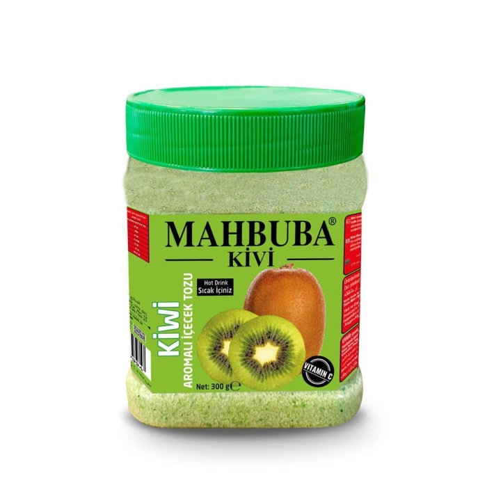Mahbuba Kivi Aromalı Oralet Çayı İçecek Tozu 300gr Hot Drink Sıcak Tüketiniz