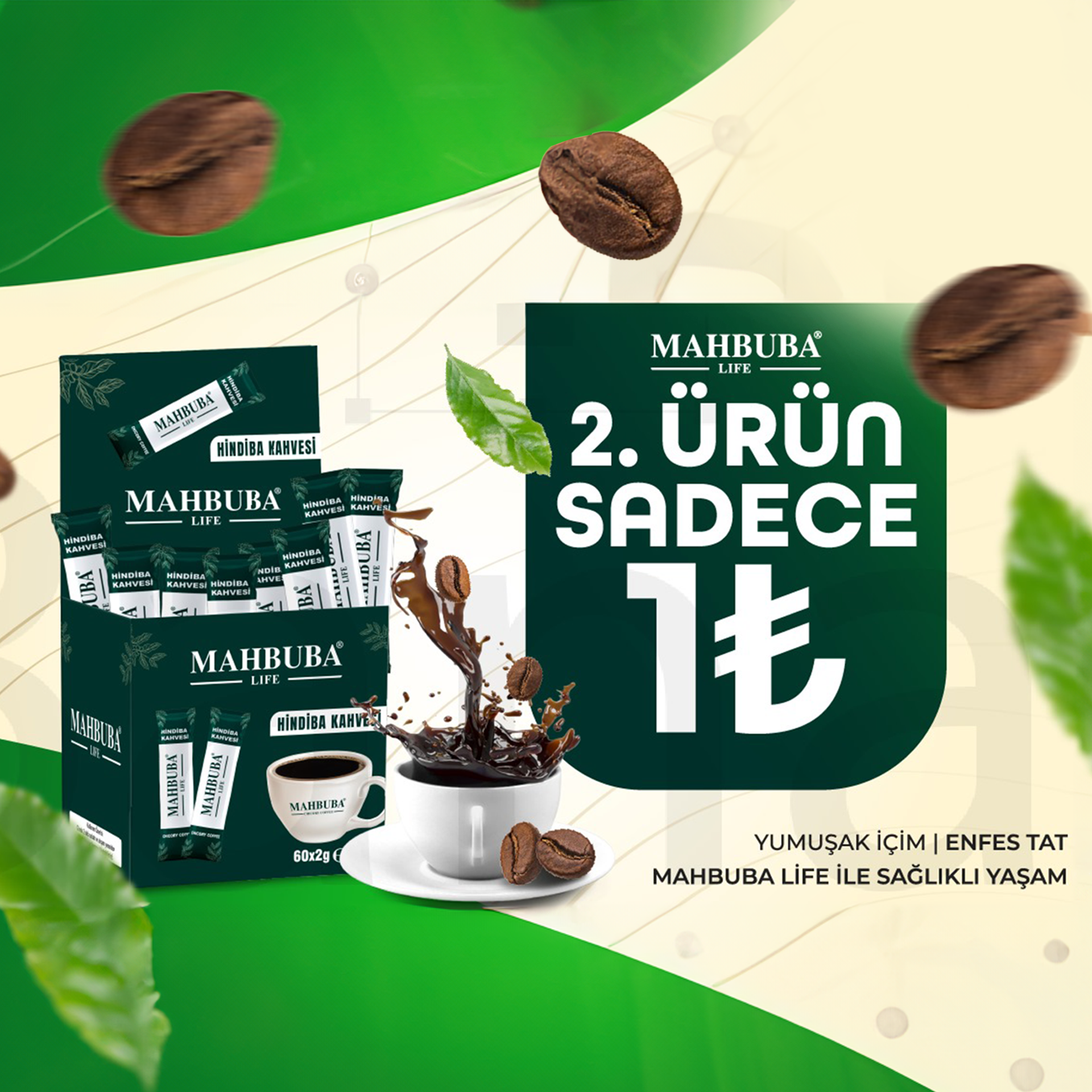 HİNDİBA 2. ÜRÜN 1 TL