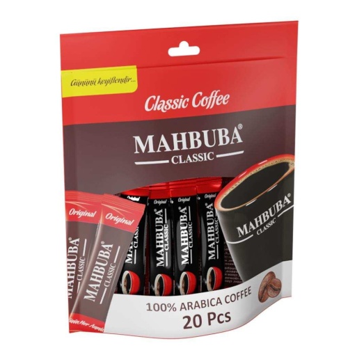 Mahbuba Coffee %100 Arabica Classic Kahve 20x2gr