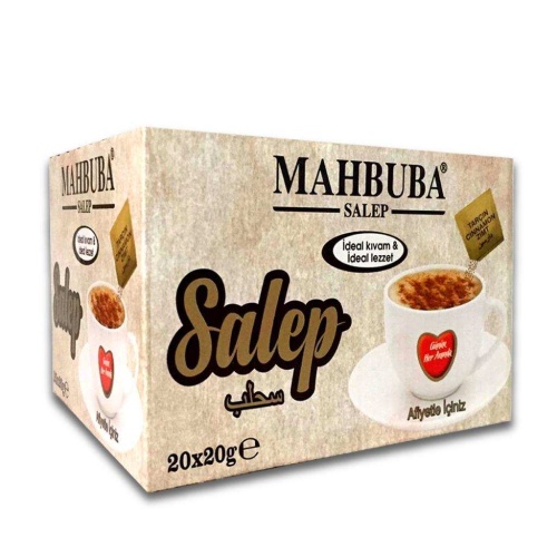 Mahbuba Salep ( Sahlep ) Tarçınlı 20x20gr