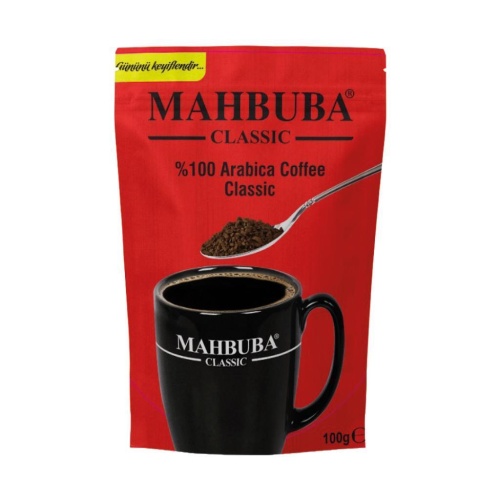 Mahbuba Coffee %100 Arabica Classic Kahve 100gr